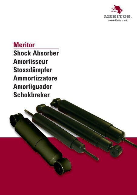 SACHS 317 345 Shock Absorbers