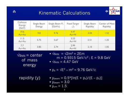 Analysis of fixed target collisions with the STAR detector