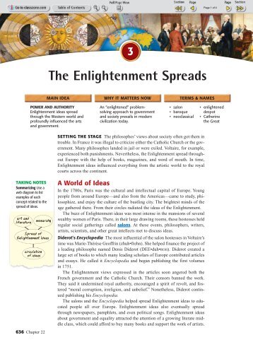 The Enlightenment Spreads - Typepad