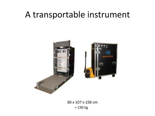 Measurements of concentrations and fluxes of VOCs by PTR-ToF-MS