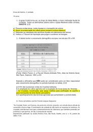 Prova de histÃ³ria - II unidade 7Âºs anos 1) A Igreja CristÃ£ tornou-se ...