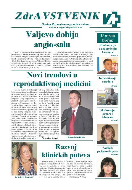 PDF-1,1MB - Zdravstveni centar Valjevo