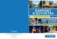Rapport d'activitÃ©s 2012 - Valenciennes MÃ©tropole
