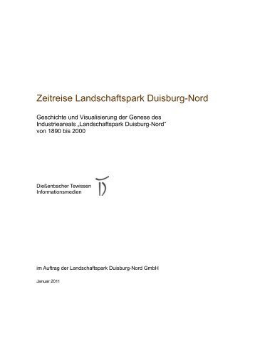 Zeitreise Landschaftspark Duisburg-Nord