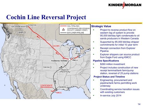 Products Pipelines - Kinder Morgan