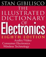 The Illustrated Dictionary of Electronics - Loscha