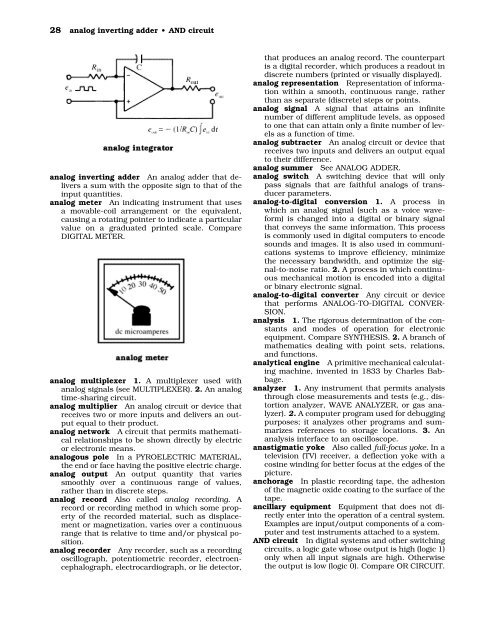 The Illustrated Dictionary of Electronics - Loscha