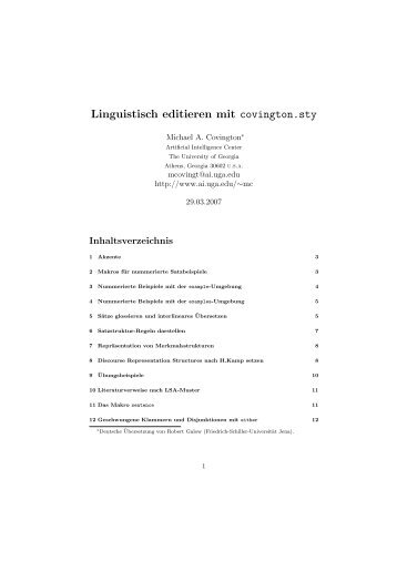 Linguistisch editieren mit covington.sty