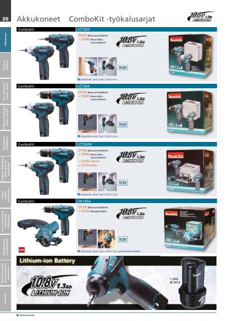 18 V - Makita