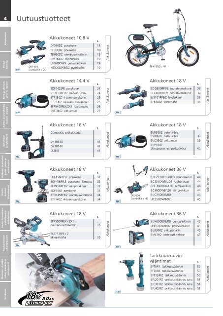 18 V - Makita