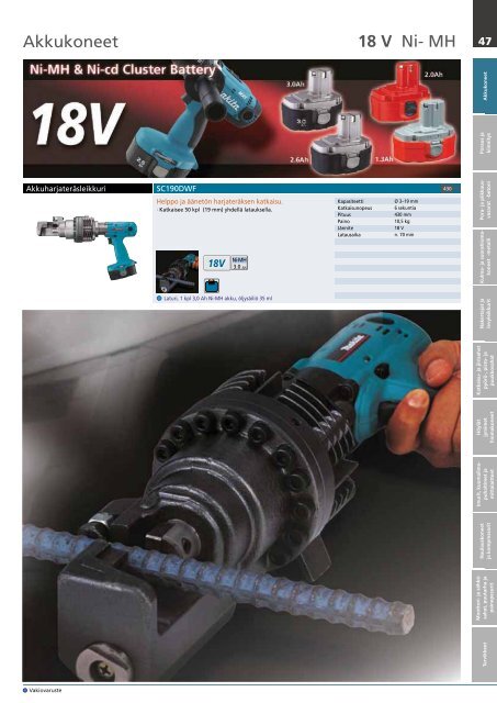 18 V - Makita