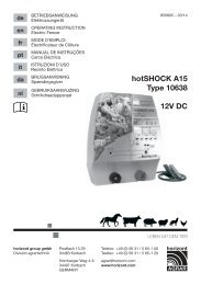 hotSHOCK A15 Type 10638 12V DC