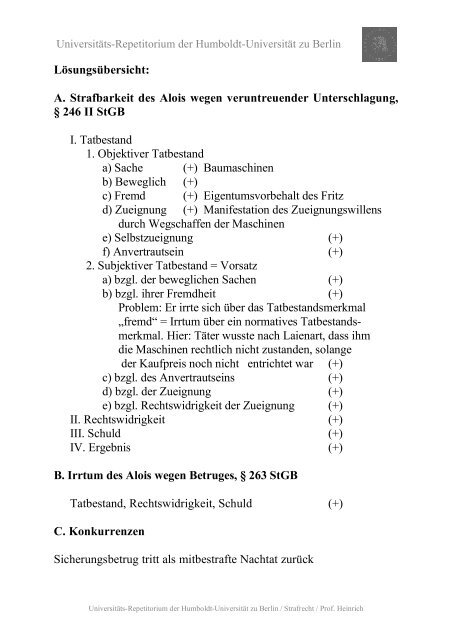 02. Eigentumsvorbehalt - UNIREP