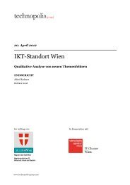 IKT-Standort Wien - Automotive Cluster Vienna Region