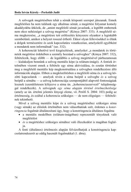 Officina Textologica 17. - Magyar NyelvtudomÃ¡nyi TanszÃ©k ...