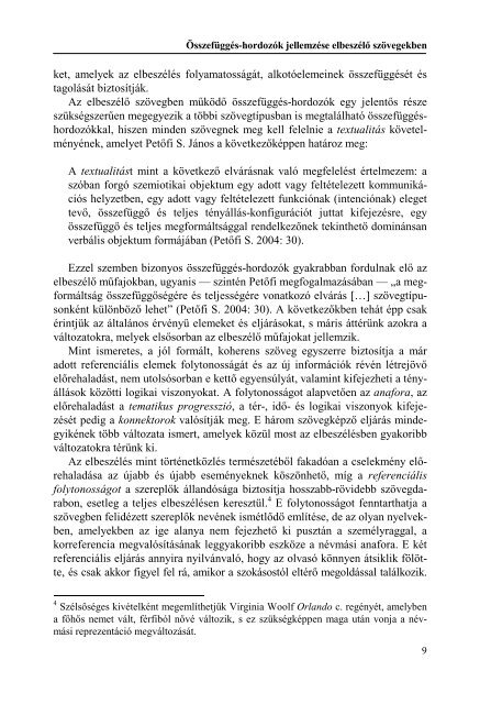 Officina Textologica 17. - Magyar NyelvtudomÃ¡nyi TanszÃ©k ...