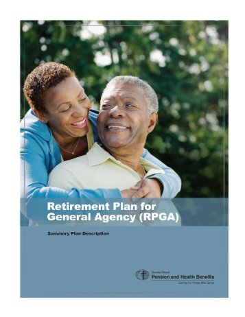 Retirement Plan for General Agencies (RPGA) - General Board of ...