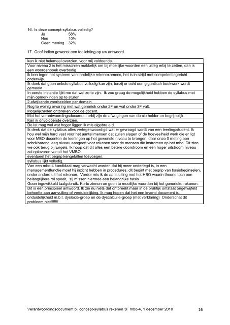 Verantwoording syllabus rekenen 3F 12-2010 - Steunpunt taal en ...