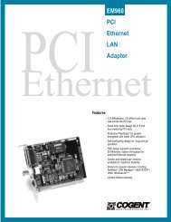 EM960 PCI Datasheet