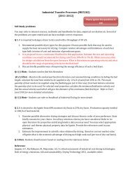 Solutions to selected self-study problems