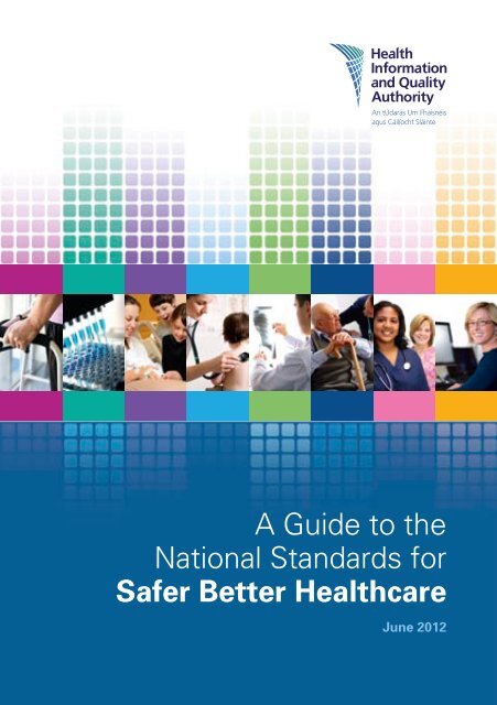 A Guide to the National Standards for Safer Better Healthcare - hiqa.ie