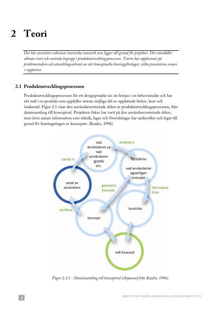 Rapport - Teknisk Design