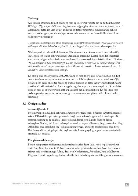 Rapport - Teknisk Design