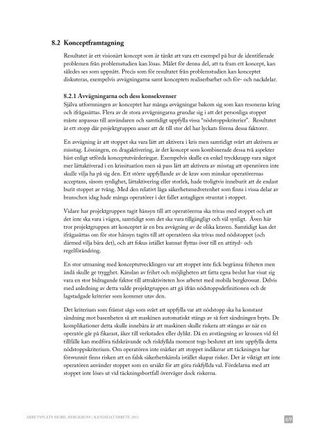 Rapport - Teknisk Design