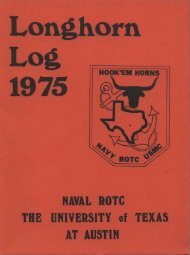 1981 - UT NROTC Alumni