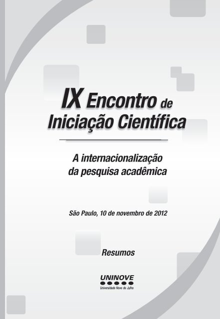 CiÃªncias BiolÃ³gicas - Uninove