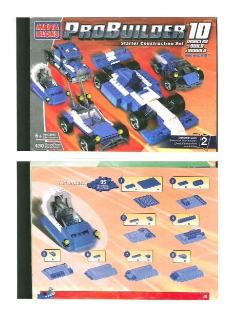 Probuilder cheap mega bloks
