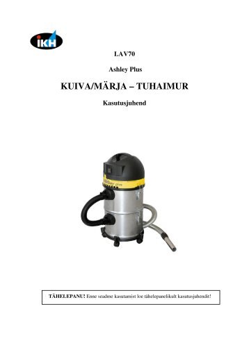 KUIVA/MÃRJA â TUHAIMUR