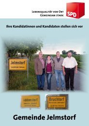 Gemeinde Jelmstorf - SPD-Ortsverein Bevensen