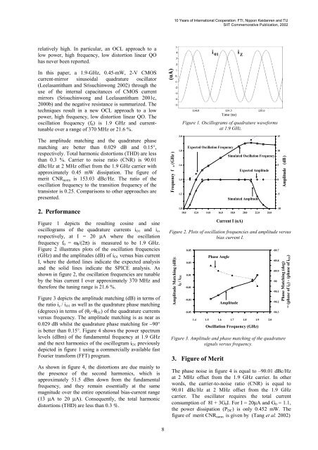 SIIT Commemorative Publication (10 Years of International ...