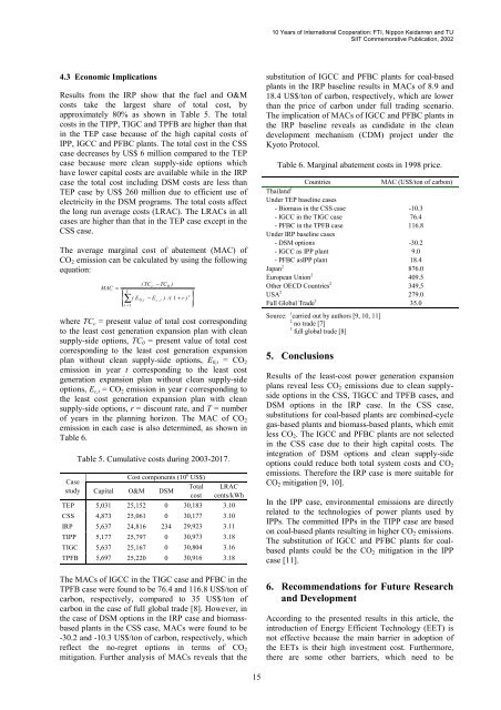 SIIT Commemorative Publication (10 Years of International ...