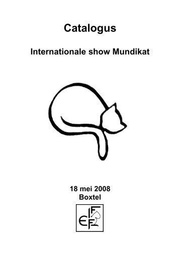 BOXTEL 18 mei 2008 â Mundikat NL
