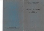 THRIFT CRAFTS - National Federation of Women's Institutes