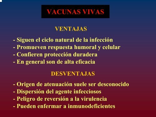 Vacunas - Departamento de Ciencias BiolÃ³gicas