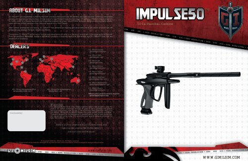 GI Milsim Impulse 50 Manual - Paint Supply GmbH