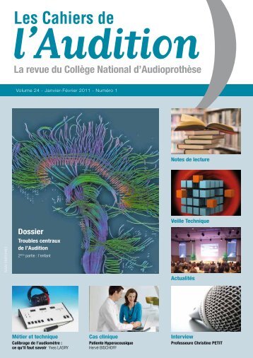 TÃ©lÃ©charger le PDF complet NÂ°1 AnnÃ©e 2011 - CollÃ¨ge National d ...