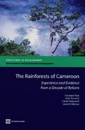 The Rainforests of Cameroon - PROFOR