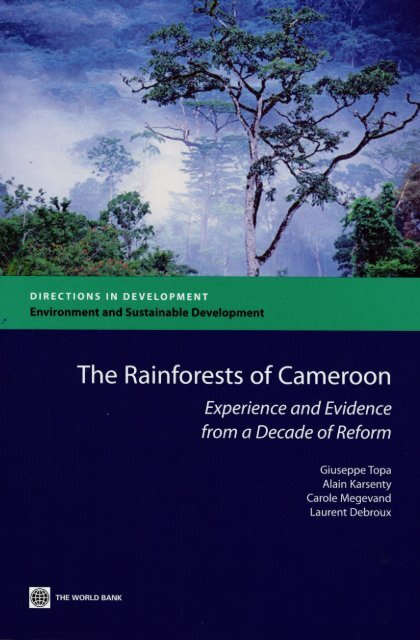 The Rainforests of Cameroon - PROFOR