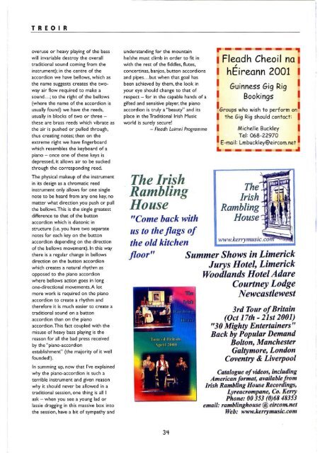 Ireland - Comhaltas Archive