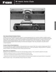 RF Metric Series Chain - Tsubaki