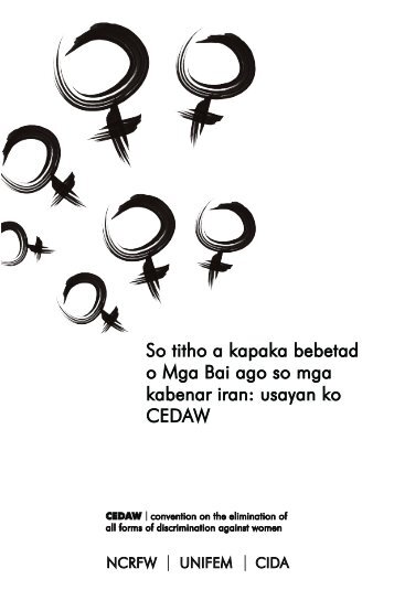 So titho a kapaka bebetad o Mga Bai ago so mga kabenar iran ...