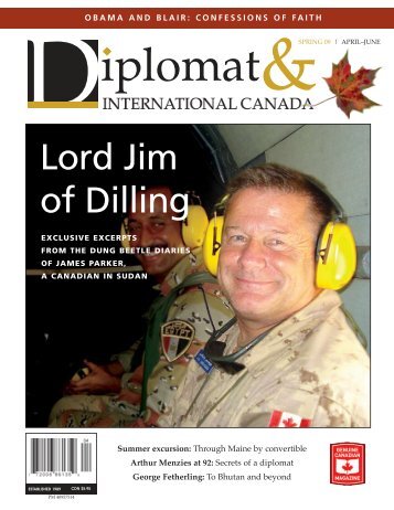 Lord Jim of Dilling - Diplomat Magazine