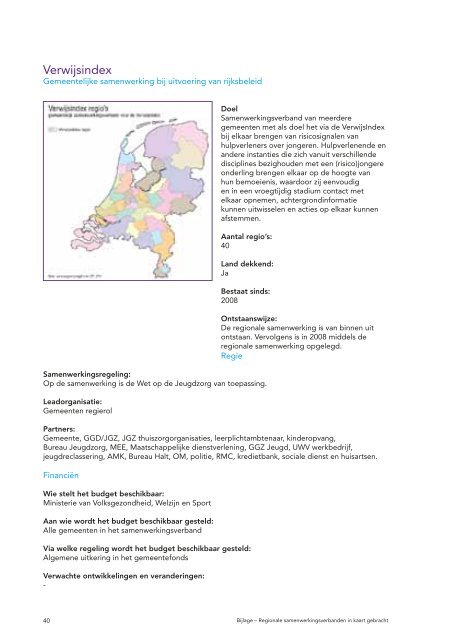 Tussen institutioneel aanbod en organische vraag - Vereniging van ...