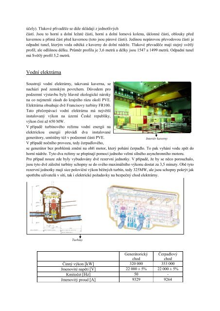 pÅ™eÄerpÃ¡vacÃ­ vodnÃ­ elektrÃ¡rna dlouhÃ© strÃ¡nÄ›