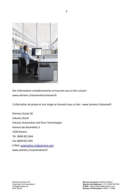 pdf Download - Siemens Schweiz AG