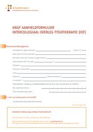 IOF aanmeldingsformulier - Kngf